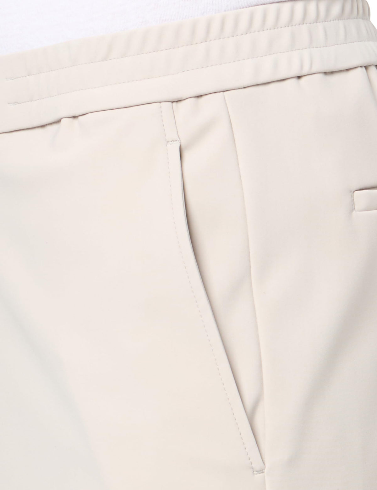 Curtis BE S 6H.PRECI by Theory – Nylon with Spandex, Putty, Model M0597201