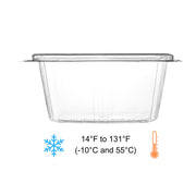 KODA CUP 16oz / Clear / 16.0 fluid_ounces Clamshell Take Out Containers