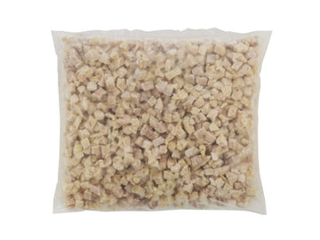 Chik N Zips Diced Chicken Breast and Thigh Meat by Brakebush – 160 Ounces