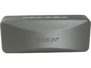 Eyeglasses B 2020 001 Black by Flexon – Lens-55 Bridge-20 Temple-145, Plastic, Black/Silver - 001, Model B2020