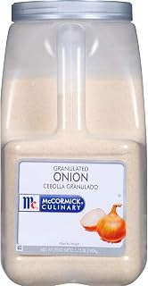 McCormick Culinary Granulated Onion, 5.75 lb (Pack of 3)