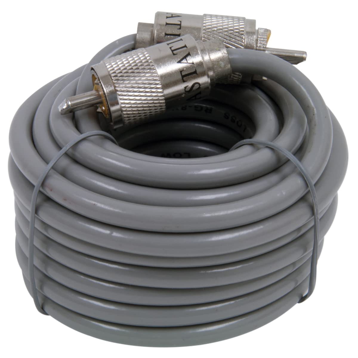 18Ft Antenna Cable by Astatic – 3.00 x 11.50 x 7.50 Inches", Black, Model 46471180