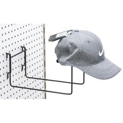 Pegboard Ball Display Holder 5" Black by GRAND & BENEDICTS INC – Steel, Model 289-CHR-MF-B