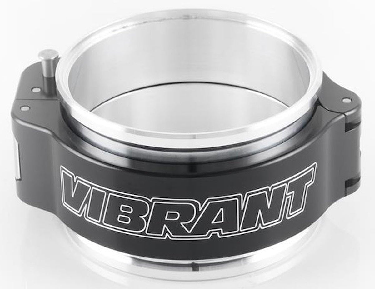 Clamp Assembly by Vibrant Performance – Stock, Aluminum, Black, Model 32516