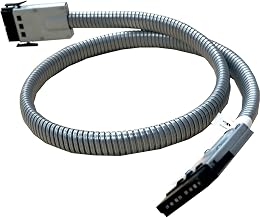Interion Modular Partition Power Pass-Through Cable, 32"L