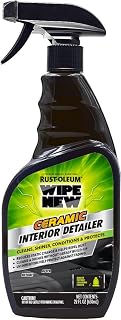 Rust-Oleum Wipe New 381703 - Ceramic Interior Detailer, 22 oz