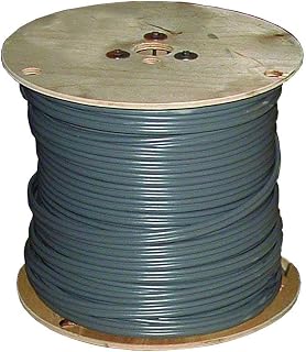 Southwire 500 ft. 6-6-8 Gray Stranded CU SEU Cable