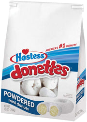 Hostess Powdered Sugar by DONETTES – 1 Count (Pack of 6), white, Pack of 6