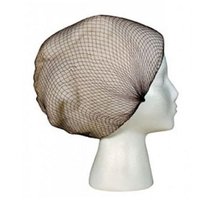 CELLUCAP HAIRNET 22 Nylon BLK, 144 CT