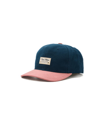 Tm Social Club Hat by TravisMathew – One Size, Cotton, Total Eclipse, Model A46106