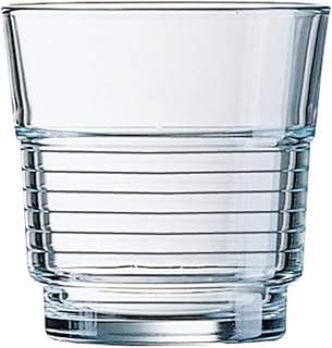 Arcoroc DP089 Spirale Tumblers, 200 mL (Pack of 6)