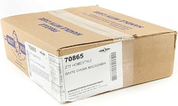 Best Maid Thaw and Serve White Chunk Macadamia Cookie, 1 Ounce -- 72 per case.