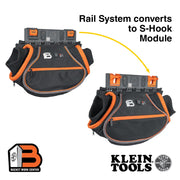 Rechargeable Hand Warmer by KLEIN TOOLS – Nylon, Black, Orange,Gray, Model BC101C