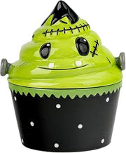 10 Strawberry Street Frankenstein Cupcake Canister