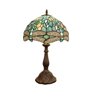 CH3T524GD12-TL1 Table Lamp by Chloe Lighting – exact color of each glass piece may vary due to each piece being hand-crafted