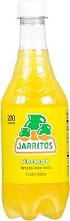 Jarritos Pineapple Pet Bottle, 17.7 Fl Oz