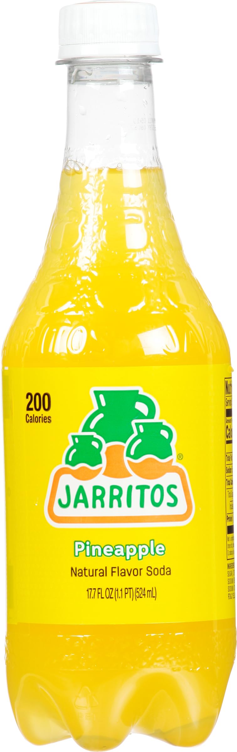 Pineapple Pet Bottle, 17.7 Fl Oz by Jarritos – One Size, Plastic, No Color, Model 15507