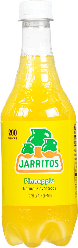 Pineapple Pet Bottle, 17.7 Fl Oz by Jarritos – One Size, Plastic, No Color, Model 15507