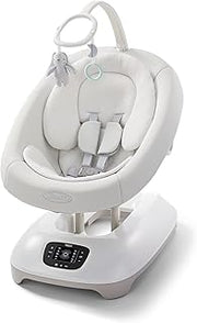 Graco SmartSense Baby Swing with Cry Detection Technology, Soothing Motions and Calming Vibrations, Comfortable Infant Support, Rori