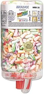 Moldex 507-6645 Sparkplugs Foam Ear Plugs, Plug Station