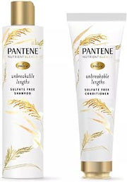 Pantene Nutrient Blends Unbreakable Lengths Shampoo and Conditioner Set