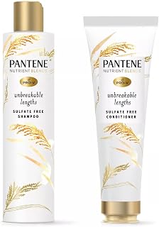 Pantene Nutrient Blends Unbreakable Lengths Shampoo and Conditioner Set