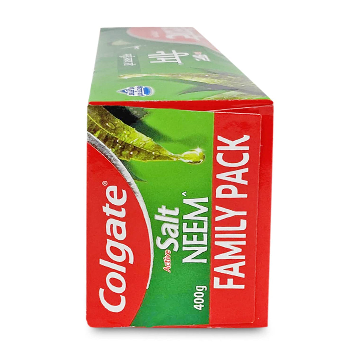 Active Salt Neem Toothpaste-400G (Family Pack) by Colgate – 14.1 Ounce (Pack of 1), Model 61022556