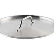 Winco 12/16 Quart / Cover / Stainless Steel Lids