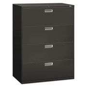 HON Grey / Modern / 1 Lateral File Cabinets