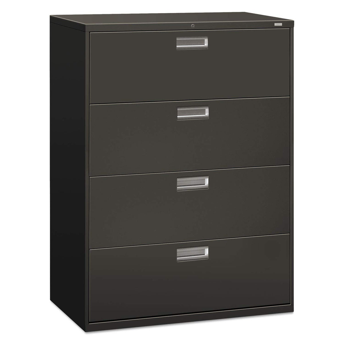HON Grey / Modern / 1 Lateral File Cabinets