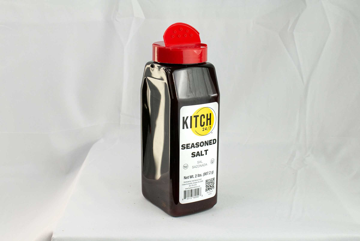 KITCH 24/7 Seasoned Salt by KITCH24/7 – 32 Ounce (Pack of 1), Model 23073271