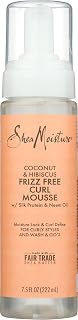 Shea Moisture Sheamoisture Coconut & Hibiscus Frizz-free Curl Mousse - 7.5 Fl Oz, 7.5 Oz (290612 )