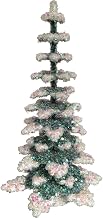 15CM Schaller Paper Mache Tree-15cm-6.5" H W x 3.5" D, Gray