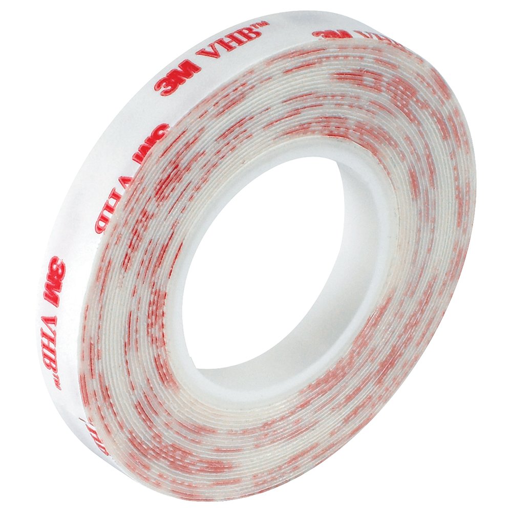 VHB 4x8 Tape by 3M – One Size, Blend, Multi, Model VHB492012R