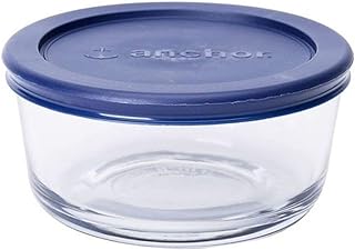 Anchor Hocking 2-Cup Kitchen Storage with Lid