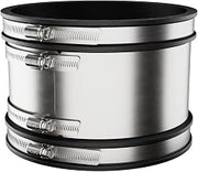 Fernco 1002-64RC Shielded PVC Pipe Coupling for Clay to Cast Iron, Plastic or Steel Plumbing Connections