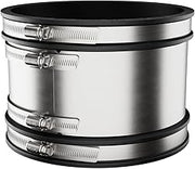 Fernco 1006-66RC 6" Shielded Below Ground Sewer Pipe Coupling for Concrete to Cast Iron, Plastic or Steel Plumbing Waste Connections