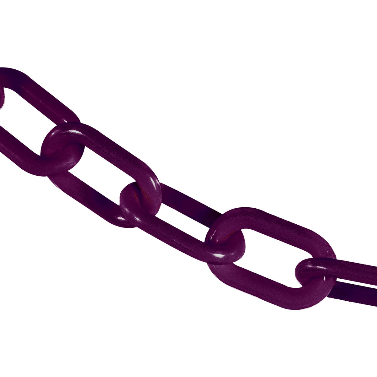 Mr. Chain 500 Feet / Purple / Industrial Chain Barriers