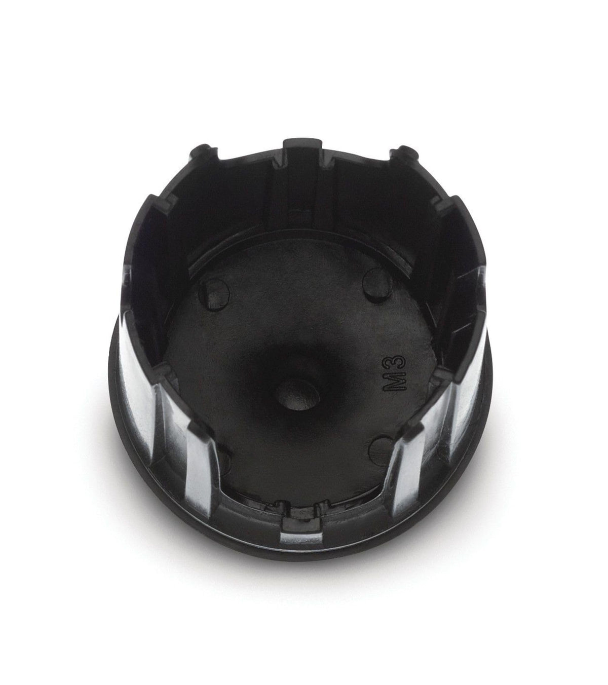 EZ Mount Garbage Disposal Batch Feed Stopper by Waste King – Plastic, Black, Model 1028