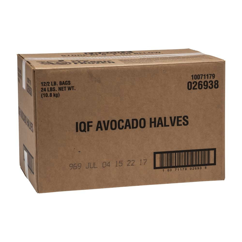 Harvest Fresh Avocados - Avocado Halves by Simplot – Pack of 12