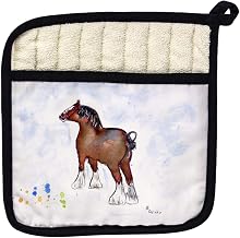 Betsy Drake PT936 Clydesdale Pot Holder