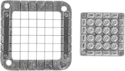 HUBERT Replacement French Fry Cutter Frame and Pusher Head 1/2" Cut - 5"L x 5"W x 1 1/4"H