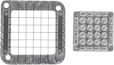 HUBERT Replacement French Fry Cutter Frame and Pusher Head 1/2" Cut - 5"L x 5"W x 1 1/4"H