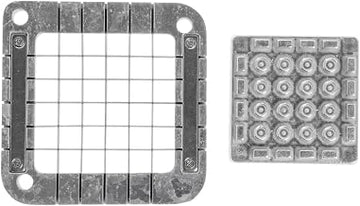 HUBERT Replacement French Fry Cutter Frame and Pusher Head 1/2" Cut - 5"L x 5"W x 1 1/4"H