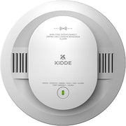 Kidde Smoke & Carbon Monoxide Detector, AA Battery-Powered, 30CUDR-VRF | Wireless Interconnect Capability with Voice Alerts, LED Status Lights, and Loud 85dB Alarm, Ideal for Homes and Apartments