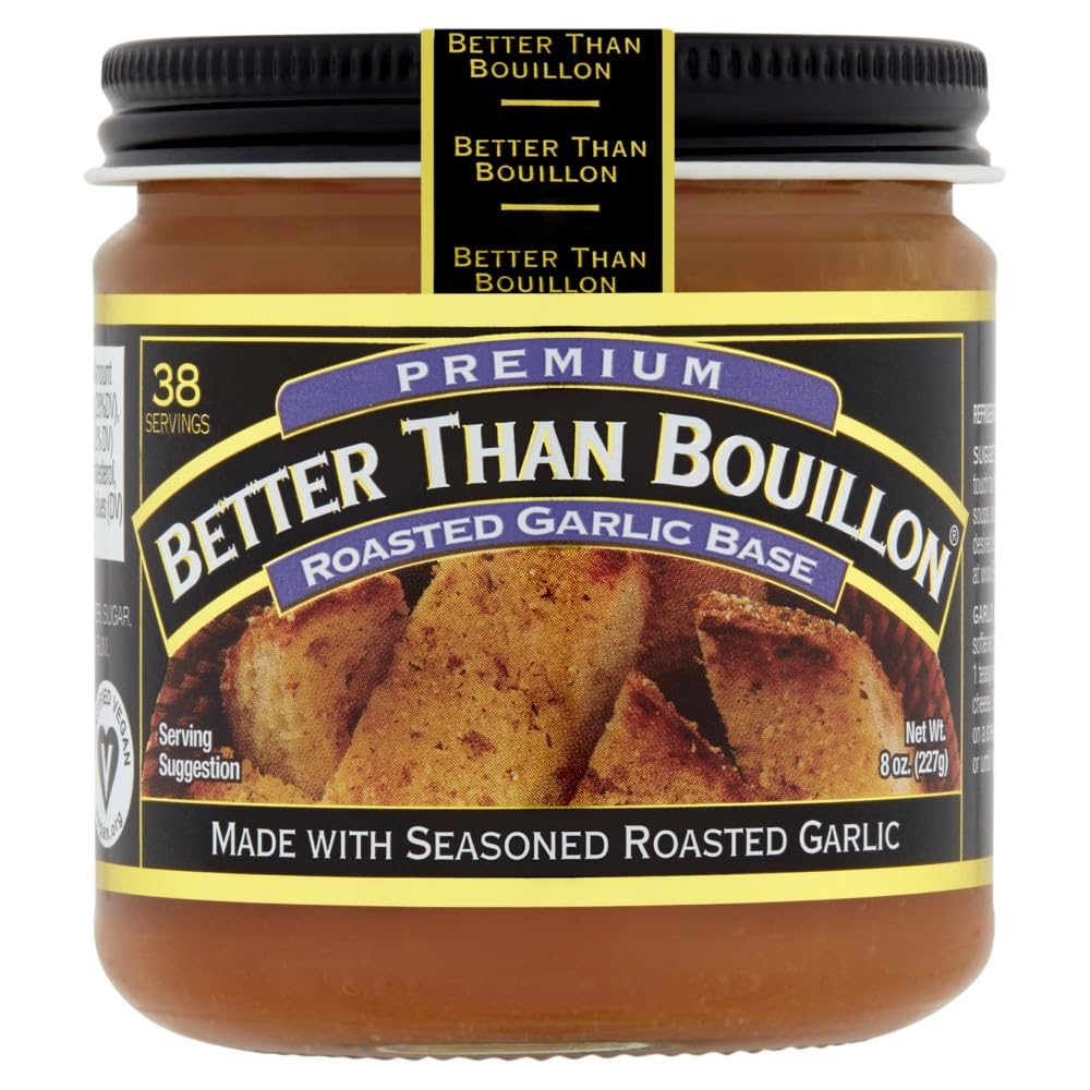 Better Than Bouillon Vegeterian Variety / 8 Ounce (Pack of 3) / 3 Chicken