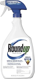 Roundup 5003410 Weed and Grass Killer III Ready-to-Use Trigger Spray, 30-Ounce