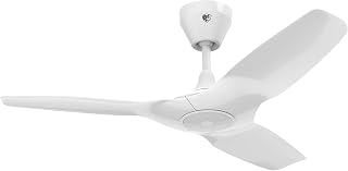 Big Ass Fans Haiku L, 44" Diameter, Universal Mount with 5" Downrod (included), Indoor Rated, WiFi, Integrated LED (2700K)