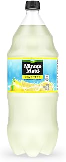Minute Maid Lemonade Made With Real Lemons, 2 Liters Bottle
