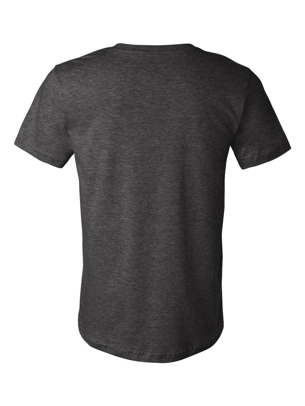 BELLA+CANVAS Unisex Jersey T-Shirt - Chestnut - L by Bella + Canvas – Large, Polyester, Chestnut, Model 3001